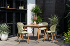 Nassau Square Hardwood Table