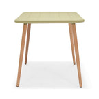 Nassau Square Table – Sage Green Social Plastic®