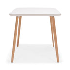 Nassau Square Table – White Social Plastic®
