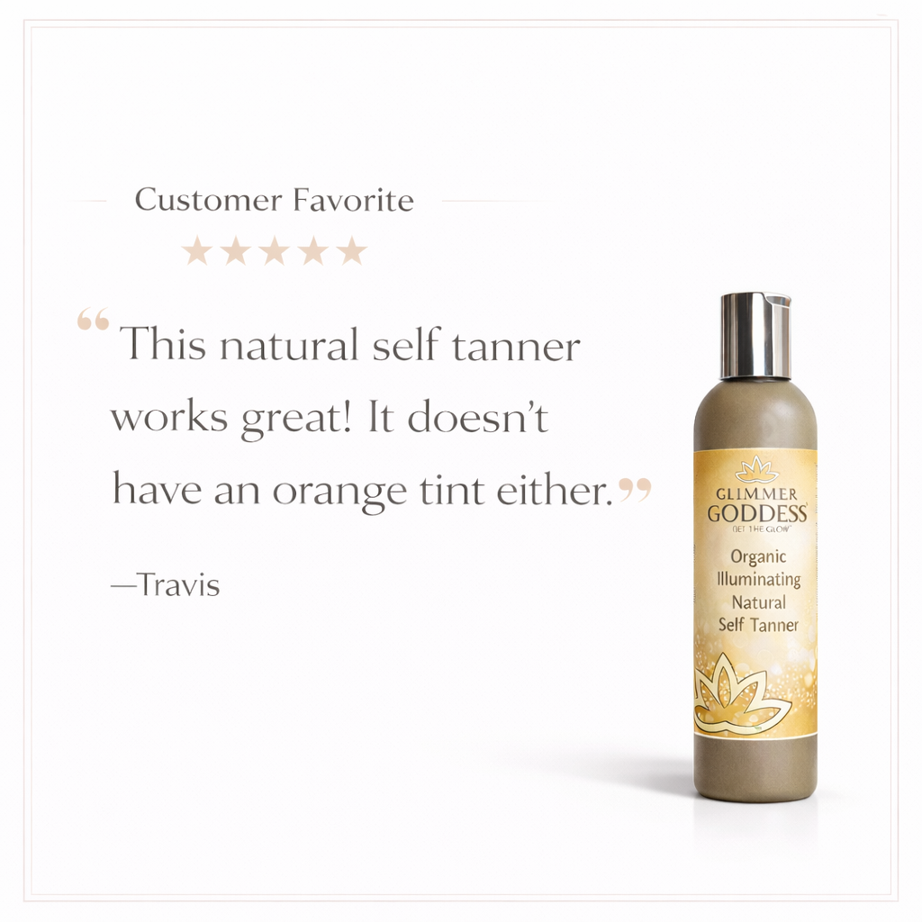 Organic Self Tanner – Fast Bronze Glow