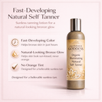 Organic Self Tanner – Fast Bronze Glow