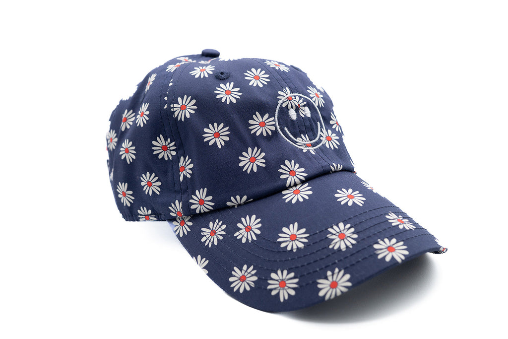 Smiley Face Baseball Hat