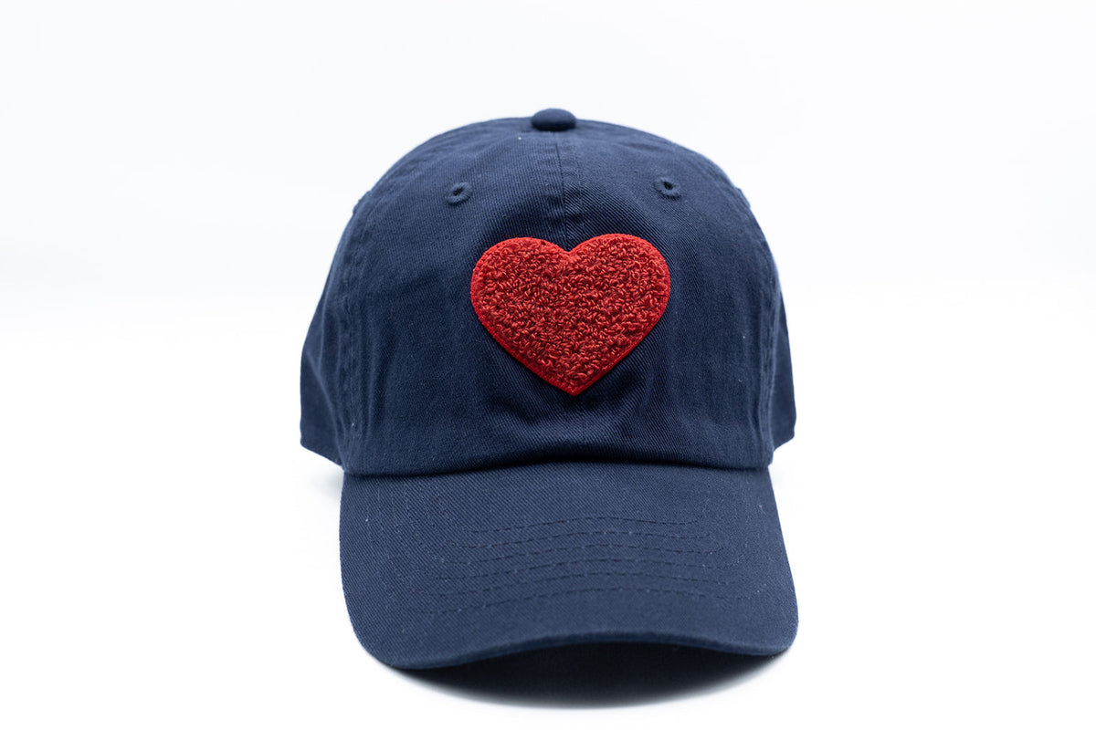 Terry Heart Baseball Hat