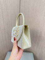 Women's Sparkly Rhinestone Glitter Clutch Purse Evening Handbag Shoulder Bag