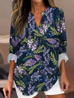 Fashion Loose Cool 3D Digital Printing Ladies