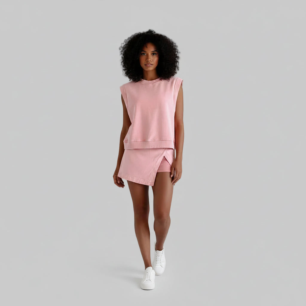 Active Top & Skort Set