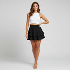 Retro Rara Layered Skorts