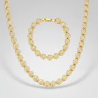 Glimmer Link Chain Set