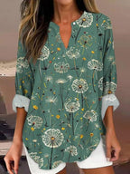 Fashion Loose Cool 3D Digital Printing Ladies