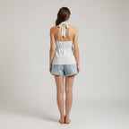 Lace Back Tie Tank
