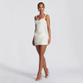 Ruched Mini Dress