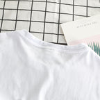 Letter Print Cotton T Shirt Fashion Brand Short Sleeve Tops Man Women Summer New Cool Tees Loose Men's Clothing