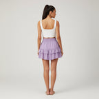 Retro Rara Layered Skorts