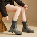 The Minimalist Rain Boots