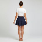 Retro Rara Layered Skorts