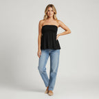 Shirred Tube Top