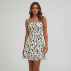 Leopard Print Mini Dress