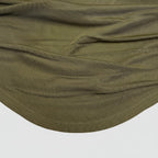 Ruched Mesh Crop Top