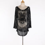 Hand-Crochet Beach Cover-Up Skirt ¨C Bikini Outerwear Mini, Women¡¯s Vacation Swim Skirt