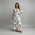 Boho Split Hem Dress