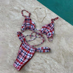 Bikini Sexy Bikini Printed Split Women Swimsuit Women