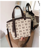 Niche design handbags fashion single shoulder bag Small bucket purse crossbody tote