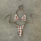 Bikini Sexy Bikini Print Split Women Swimsuit Women
