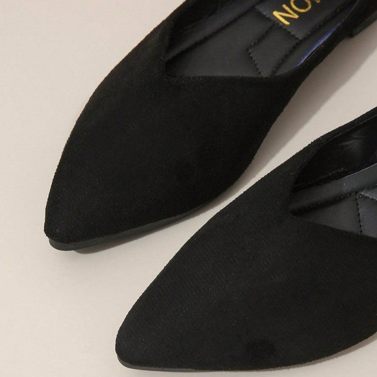 Pointed Toe Flat Shoes