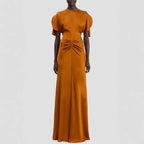 Running Environment Spring Summer Satin Lace-up Sleeveless Dress Casual Vacation Women Dress