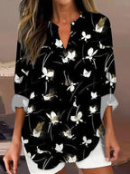 Fashion Loose Cool 3D Digital Printing Ladies