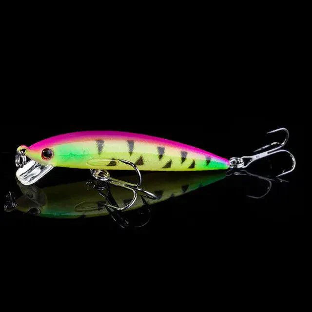 7CM Triple-Sharp Minnow Fishing Lure