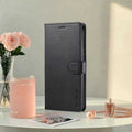 Leather Wallet Case for Samsung Galaxy S25 S24 S23 S22 S21 Plus  Flip Cover with Card Holder
