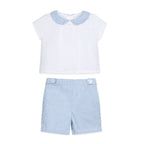 Peter Pan Shirt and Short Set
