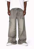 WIDEBOY WOLF CARGO DENIM
