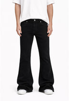 NOIR WIDEBOY FLARE DENIM