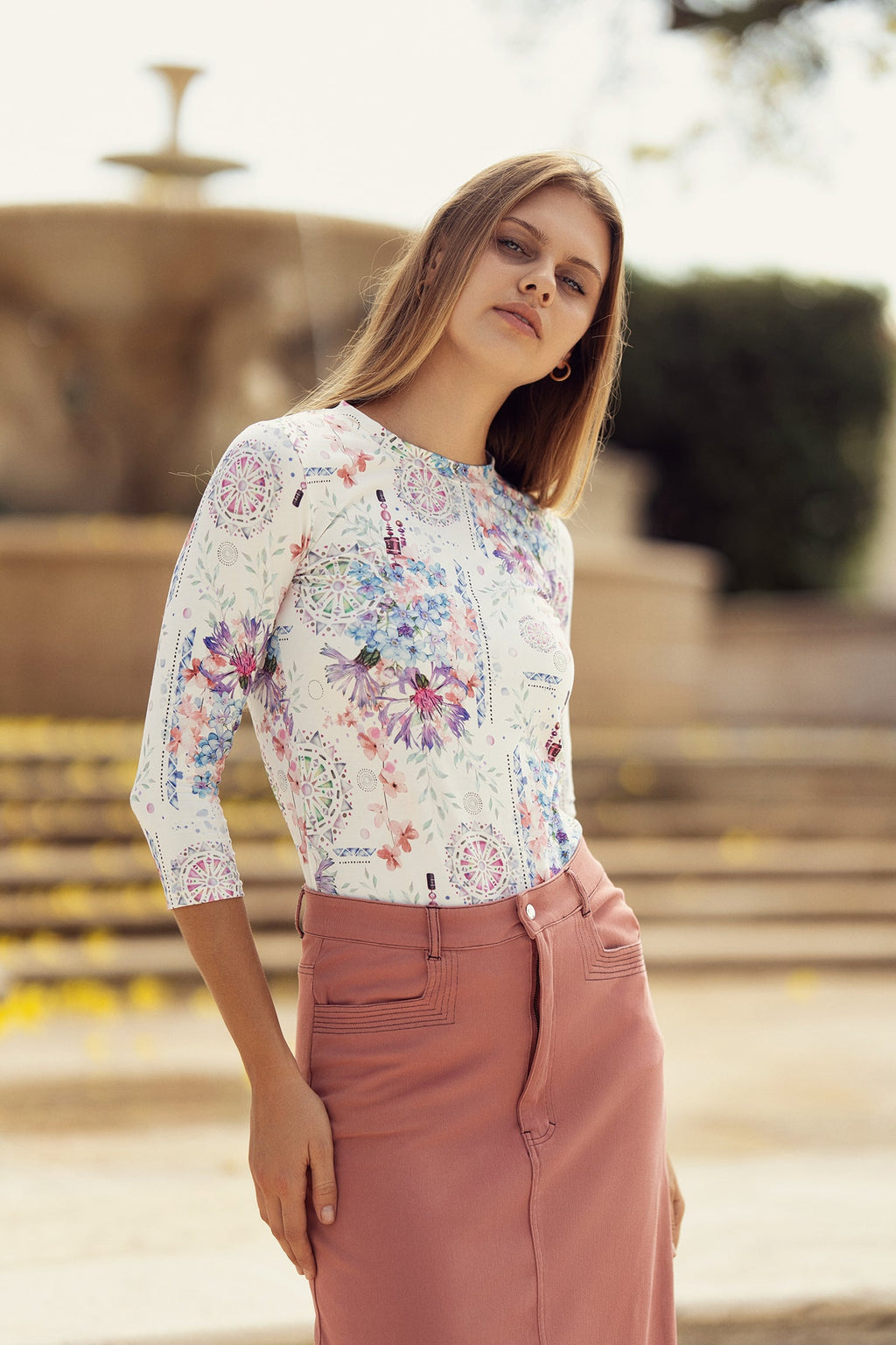 PRINTED T SHIRT