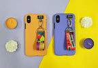 Official BTS Character - Phone Finger Strap