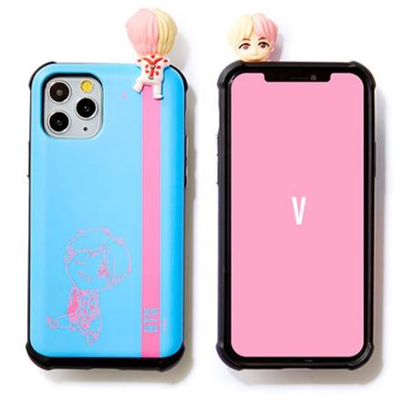 Official BTS Character Figure Slide Card Case (Diary Ver)