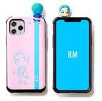Official BTS Character Figure Slide Card Case (Diary Ver)
