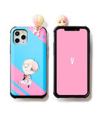 Official BTS Character Figure Slide Card Case (Edge Ver)