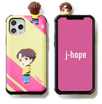 Official BTS Character Figure Slide Card Case (Edge Ver)