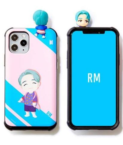 Official BTS Character Figure Slide Card Case (Edge Ver)