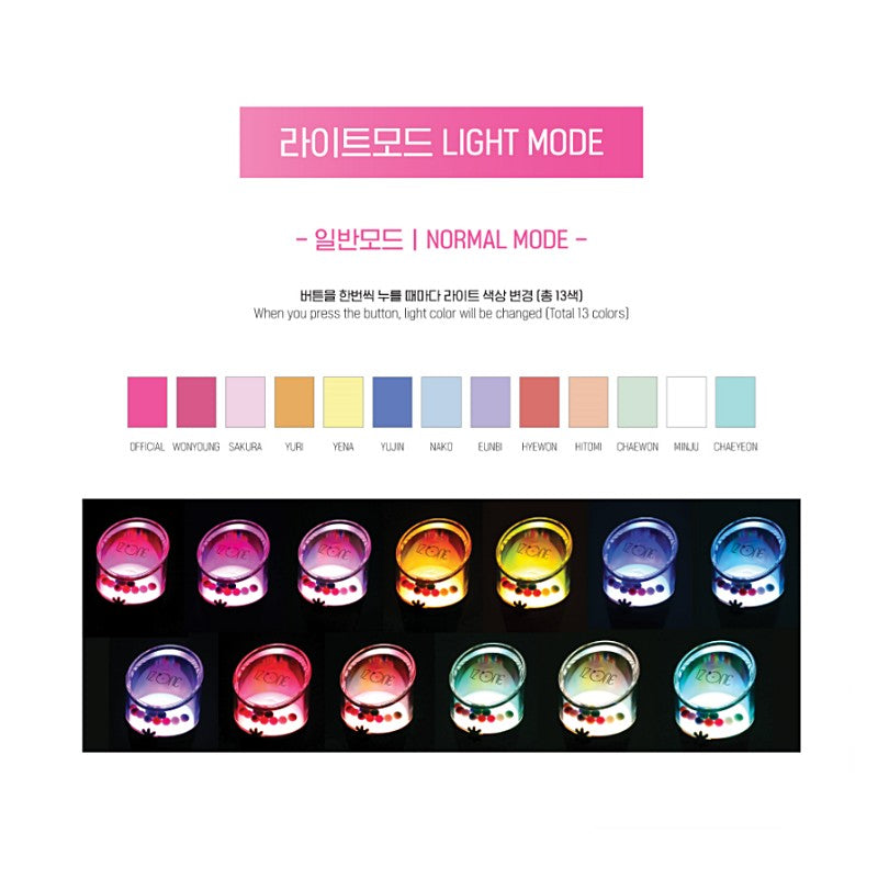 Official Izone Lightstick