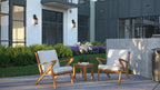Oslo Wooden Armchair