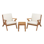 Lio/Oslo Wooden Side Table