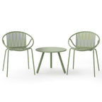 Outdoor Paradise 7-Piece Patio Relaxation Set