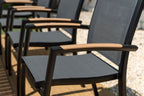 Panama Dark 11 Piece Extending Set