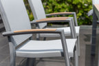 Panama Light Stacking Armchair - 2pc