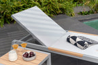 Panama Light Sun Lounger - 1pc