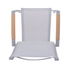 Panama Light Stacking Armchair - 2pc